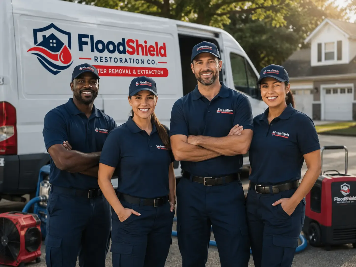 Flood Damage Restoration company in Hobucken, NC